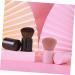 DOITOOL Flexible Makeup Brush Loose Powder Brush Washable Makeup Brush Highlighters Powder Brush for Travel Makeup Powder Puff Face Powder Cosmetic Paint Hair Accessories 8.3x3.3cm Pink - Buy Online on GoSupps.com
