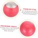 Goohochy Hand Massage Ball & Foot Roller - Stainless Steel Self-Massage Tool for Relaxation | Rosa Fitness | International Shipping - Buy Online on GoSupps.com