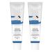 2PC Round Birch Juice Moisturizing Sun Cream Lab Sunscreen Korean Sunscreen for Face Cleanser Korean Skin Care Sunscreen Relief Sun Essence Sunscreen Waterproof Strong Uv Protection (2PC)