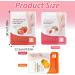 9 Paires de Peeling Pied Contient Niacinamide Masque Pieds Pour Secs et Gerc s Soin Doux Nettoyage en Profondeur(P che + Orange+ Fraise) - Buy Online on GoSupps.com