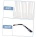 Healeeved 100 Pairs Anti-Slip Glasses Ear Pads & Ear Hooks - Comfort & Stability for Glasses - Buy Online on GoSupps.com