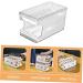 LIFKICH Egg Holder Box Egg Storage Box Refrigerator Eggs Fridge Egg Organizer Egg Tray Egg Rack Automatic Crisper Egg Dispenser - Buy Online on GoSupps.com