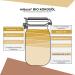 Mituso Organic Virgin Coconut Oil - Pack of 2 (2 x 1000 ml) in Swing Top Jar | Premium Quality International Shipping - Buy Online on GoSupps.com