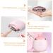 Buy ERINGOGO Electric Nail Scissors & Nail Care Kit - USB Charging Nail Trimmer Manicure Tool Pink | International Shipping Available - Buy Online on GoSupps.com