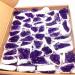 Specimen Healed 1PC Natural Uruguay Amethyst Crystal Cluster Tumbled Stone Reiki Quartz As a Gift ERTEYIN - Buy Online on GoSupps.com