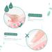 Buy Bcoath 3-Piece Five Klauen Scalp Scraping & Body Massage Comb Creative Resin Craft Massage Tools for Ultimate Relaxation - Buy Online on GoSupps.com