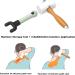 Orthopedic Hammer Therapy Tool 7PC Spinal Shock Massage Equipment for Osteopathic Care - Buy Online on GoSupps.com