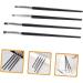 FOMIYES 4pcs Eye Makeup Tool Eyeshadow Brush Eyeliner Brush Precision Eyeliner Brush - Buy Online on GoSupps.com