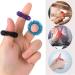 20-Piece Eouiav Akupressurring Set - Finger Massage & Relaxation for All Ages | Ideal for Anxiety Relief & Stress Management - Buy Online on GoSupps.com