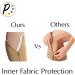 NEW Open Toe Knee Length Compression Hosiery - Beige Calf Support Stockings L/XL | International Shipping - Buy Online on GoSupps.com
