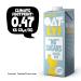 Oatly Oat Drink No Sugar Pack of 6 (6 x 1 Litre) | Delicious Low-Calorie Plant-Based Milk | International Shipping Available - Buy Online on GoSupps.com