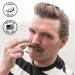 ZEUS 1oz Light Hold Mustache Wax - USA Made, Natural Shine, Moisturizing Beard Care - 1 Ounce - Buy Online on GoSupps.com