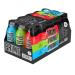 Prime Hydration Drink Variety Pack - Tropical Punch Lemon Lime & Blue Raspberry - 500ml - Pack of 15 (5 Of Each Flavour)