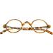 Eyekepper Round Reading Glasses | Vintage Oval Readers (Black) +2.25 Brown Tortoise - Buy Online on GoSupps.com