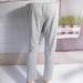 Daily Wear Half-Open Crotch Pants for Postoperative Nursing | Patient Care | L/Large Gray - Buy Online on GoSupps.com