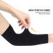 Artibetter Slimming Compression Arm Shaper - 2 Pairs Black Upper Arm Sleeves for Toning & Shaping - International Shipping Available - Buy Online on GoSupps.com