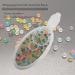 Weymier 200 Pcs Burst Beads Capsule with Mixed Fruit Flavors | Convenient Capsule Dispenser for Fresh Breath | Easy to Carry - Buy Online on GoSupps.com