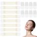 Bandes de Lifting pour Cou et Visage Kit de 48 Patchs Invisibles avec Bandes Adh sives Invisibles Effet Lift Instantan et Naturel pour un Raffermissement de la Peau Confortable et Discret