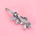 minkissy Womens Barrettes for Hair Headpiece for Bride Car Air Freshner Bottle Bride Headpieces for Wedding Rhinestone Headpiece Vintage Hair Clips Wedding Hair Clips Crystal Accessories - Buy Online on GoSupps.com