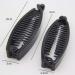 Buy Ayrsjcl 2-Part Plastic Banana Hairpin - Solid Black Wave Hair Clip for Women | Durable ABS Hair Accessories - Buy Online on GoSupps.com