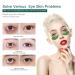 30 Pairs Green Algae Under Eye Masks - HAOYUYAN Collagen Firming Eye Patches for Dark Circles, Wrinkles, and Puffiness - Buy Online on GoSupps.com