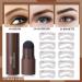 Professional Eyebrow Stamp Kit in Auburn - Long-lasting One Step Stencil for Women - Buy Online on GoSupps.com