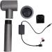 Cordless Hair Dryer Convenient Hot and Cold Air Mode USB Rechargeable LED Battery Display Blow Dryer Ergonomic Comfort Portable Quiet Ionic Hair Dryer for Dormitory Travel - Buy Online on GoSupps.com