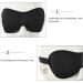 FRCOLOR 3D Sleeping Eye Mask 3D Stereo Goggles Miss Rebound Memory Foam Easy to Carry Contoured Cup Mask - Buy Online on GoSupps.com