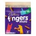 Cadbury Cadbury Mini Fingers Biscuits Bag| 6 x 19.3 g