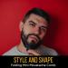 Moustache Wax & Folding Comb Kit - Best Price for Superior Moustache Care - Buy Online on GoSupps.com