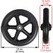 Wheelchair Walker Replacement Wheels 6" 7" 8" Walker and Rollator Replacement Wheel 2 Pcs Wheelchair Front Wheels Solid Rubber Universal for Wheelchair Accessories Parts Wheelchair Casters Black Black 190mm (8inch) - Buy Online on GoSupps.com