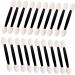 FOMIYES 3pcs 4 Double Ended Eye Shadow Stick Mini Accessories Lipstick Brush Applicator Lip Mask Set - Buy Online on GoSupps.com