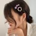7Pcs Rhinestone Flower Hair Clips and Heart Shape Pins Set for Women - MGPFERD Girl Bangs Clips Hair Accessories - Buy Online on GoSupps.com