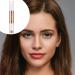 jojomis Highlighters Stick Double-Head Makeup Concealer Contouring Cream Set Face Highlighters Sticks - White+ Light coffee - Buy Online on GoSupps.com