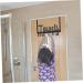 RORPOIR Coat Hangers Hat Hanger Over The Door Rack Nail- Coat Hook Hat Hook Door Hanging Back Door - Buy Online on GoSupps.com
