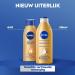 Beiersdorf AG NIVEA Sun Touch Body Lotion Evenly tanned complexion Moisturizing Lotion Ginkgo biloba and grape seed oil Tanning without Sun Body care 400 ml - Buy Online on GoSupps.com