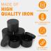 Matte Black Candle Tins 8 oz - Set of 24 | Empty Metal Containers for Candle Making and Storage - Perfect for Christmas Gifts - Buy Online on GoSupps.com