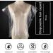 100pcs Disposable Hair Cutting Capes - Waterproof Salon Barber Aprons for Home Hairdressing & Styling - Buy Online on GoSupps.com