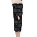 TANDCF Knee Immobilizer Secure Comfort Knee Brace & Stabilizer for Recovery Knee Fractures Instability  ACL MCL Meniscus Tear Arthritis Displacement & Post Surgery Recovery Height 17.32 Universal Small/Medium