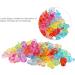 Mini Pacifier Toy - Safe Acrylic Pacifier for Babies & Kids | Colorful Transparent Mix - Ideal for Home Use - Buy Online on GoSupps.com