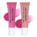 bdb Lip Balm: Berry and Vanilla - Tinted & Hydrating Sheer Color Non-Sticky 2-Pack