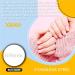 CLSSLVVBN 1 Set False Nail Elegant Full Coverage Shape Manicure Stickers Strong Adhesion Unique Design Half Paste Natural Paster Type 3 - Buy Online on GoSupps.com