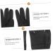 minkissy 9 Pairs Hair Dye Glove Hair Washing Large Reusable Black for Hair Coloring Hairdressing Supplies Mens Glives Hair Dyeing Dying Man Shampoo Tool - Buy Online on GoSupps.com