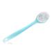 Long-Handle Blue Bath/Shower Body Brush & Back Scrubber with Soft Bristles - Buy Online on GoSupps.com