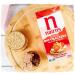 Nairn s Roughly Milled Oat Crackers | Made with Whole Grain Oats | High Fibre | Plant-Based | Vegan & Non-GMO | No Added Sugar | No Artificial Colours Flavours or Preservatives | 250g (4-Pack) - Buy Online on GoSupps.com