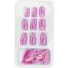 Fake Nails Coffin Nails ABS Lifelike Appearance Widely Use Easy Trim for Masked Ball for Halloween for Party for DIY for Wedding for Nail Salon(LG07) - Buy Online on GoSupps.com