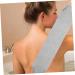 Vaguelly 2pi ces Lot de De Douche Exfoliants Extensibles pour Corps pour Dos Jambes Accessoires De Bain Gris Gris Clair - Buy Online on GoSupps.com
