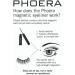 Magnetic Eyelashes Premium Quality False Eyelashes Kit by PHOERA No Eyelash glue required Fake Lashes + Magnetic Eyeliner + Eyelash Applicator Tool (Classic Lash Kit) - Buy Online on GoSupps.com