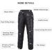 Shop Tapasimm Ultra-Light Goose Down Snow Pants for Men & Women - Winter Warmth Compression XXL Black - Buy Online on GoSupps.com