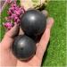 for Natural Shungite Stone BallCrystal Stone Sphere Reiki for Home Decor FUZEGRDLI 5.5-6cm - Buy Online on GoSupps.com